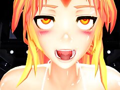 マスクとエロ黒のドレスでエレガントな女の子 女 潮吹き エロ 動画