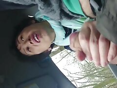 イラマチオ 女性 スレンダー 動画